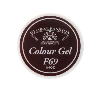 Гель краска Global Fashion F69