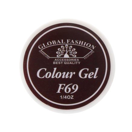 Гель фарба Global Fashion F69