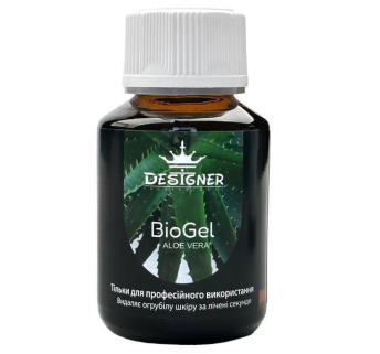Biogel (60 мл.) для педикюру з алоє - Designer