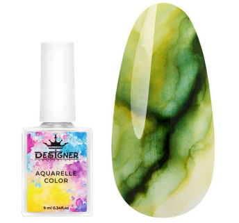 Aquarelle Color №08 - 9 мл., Designer (Кольорові акварельні краплі)