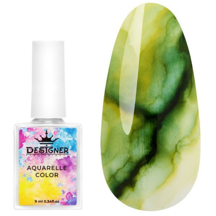 Aquarelle Color №08 - 9 мл., Designer (Кольорові акварельні краплі)