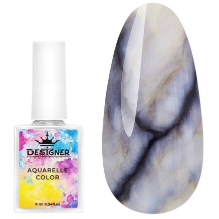 Aquarelle Color №09 - 9 мл., Designer (Кольорові акварельні краплі)