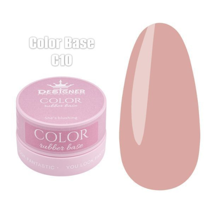 Color Base (30 мл.) Rose garden С10 Designer (Кольорова база)