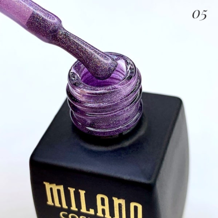 Гель Лак MILANO Cat eyes Prizma 8 Мл № 05