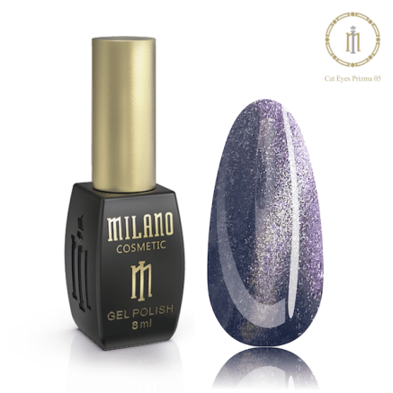 Гель Лак MILANO Cat eyes Prizma 8 Мл № 05