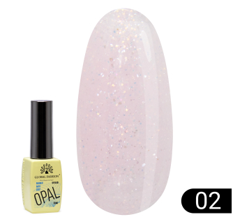 Каучуковая база Opal Global Fashion 8 мл, 02