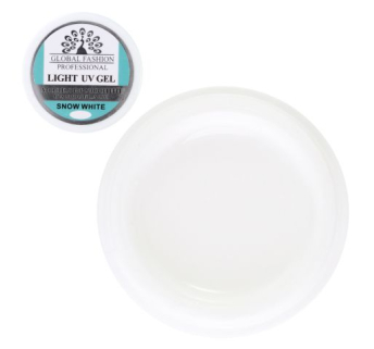 Light Gel Global Fashion snow white (опт 6шт)