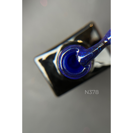 Гель-лак Designer Platinum Lux - N378 'Дайвінг'