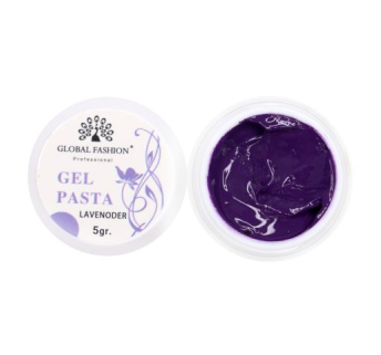 GEL PASTA Global 5 ml lavender