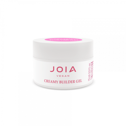Моделюючий гель Creamy Builder Gel JOIA vegan, Pink Orchid, 15 мл