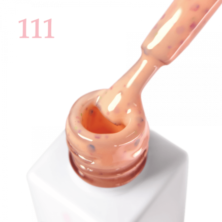 Гель-лак JOIA vegan 111 Passion fruit, peach, 6 мл