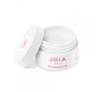 Гель-база PolyLiquid Gel Delicate White, JOIA Vegan, 50 мл