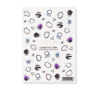 Слайдер JOIA vegan, Combi Foil 036