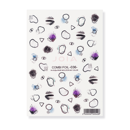 Слайдер JOIA vegan, Combi Foil 036 Слайдер JOIA vegan, Combi Foil 036