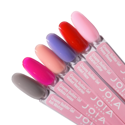 Моделюючий гель Creamy Builder Gel JOIA vegan, Velvet Nectarine, 15 мл