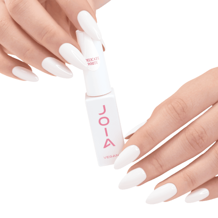 Гель-база PolyLiquid Gel Delicate White, JOIA Vegan, 8 Мл