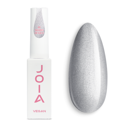 Камуфлююча база Magic Cat Base, 01 Shades of gray JOIA vegan, 8 мл