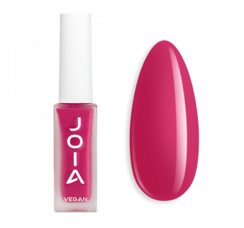 Лак для нігтів Nail care polish 4in1 JOIA vegan, 07 Fuchsia Flame, 8 мл