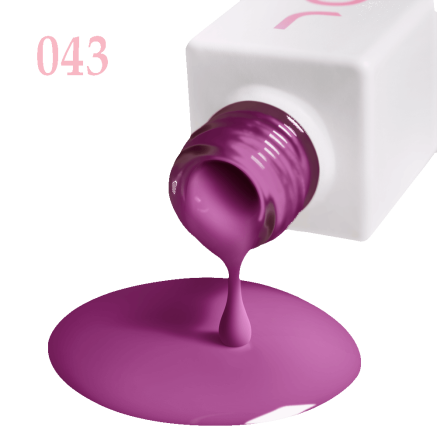 Гель-лак JOIA vegan 043, 6 мл
