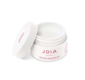 Моделирующий гель Creamy Builder Gel JOIA vegan, Angel White, 50 мл