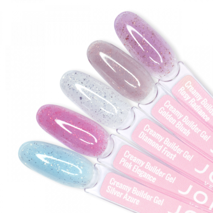 Моделирующий гель Creamy Builder Gel JOIA vegan, Pink Elegance, 15 мл