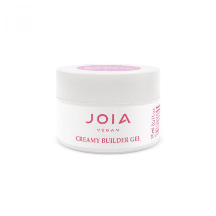Моделюючий гель Creamy Builder Gel JOIA vegan, Pink Yogurt, 15 мл