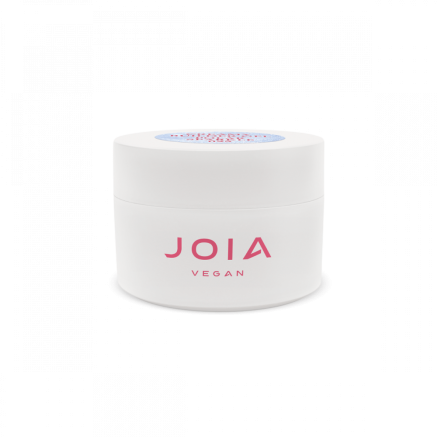 Моделирующий гель Creamy Builder Gel JOIA vegan, 025 Polar Sparkle, 15 мл
