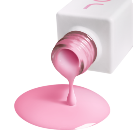 Камуфлюючий топ для гель-лаку Rose Petal JOIA vegan, 8 мл