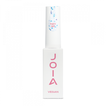 Топ для гель-лака Party Mix Top No Wipe, глянцевый, JOIA vegan, 8 мл Топ для гель-лака Party Mix Top No Wipe, глянцевый, JOIA vegan, 8 мл