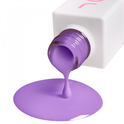 Гель-база PolyLiquid Gel Violet Whirl, JOIA Vegan, 8 мл