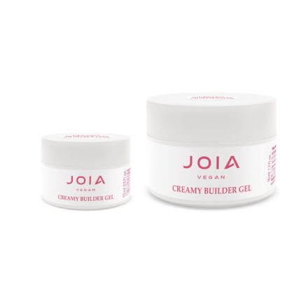 Моделирующий гель Creamy Builder Gel JOIA vegan, Crystal Clear, 50 мл