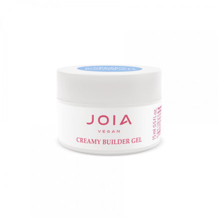 Моделирующий гель Creamy Builder Gel JOIA vegan, Powder Blue, 15 мл