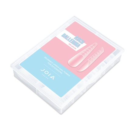 Багаторазові верхні форми для нарощування JOIA vegan, Arch Ballerina, 120 шт. Багаторазові верхні форми для нарощування JOIA vegan, Arch Ballerina, 120 шт.