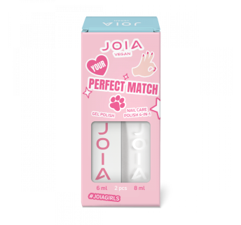 Набор 001 Perfect match Joia vegan, White