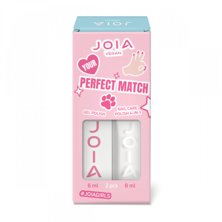 Набір 001 Perfect match Joia vegan, White