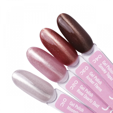 Гель-лак JOIA vegan Cat Eye 02C Rose Quartz Dust, 6 мл Гель-лак JOIA vegan Cat Eye 02C Rose Quartz Dust, 6 мл