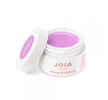 Моделирующий гель Creamy Builder Gel JOIA vegan, Plum Rose, 15 мл