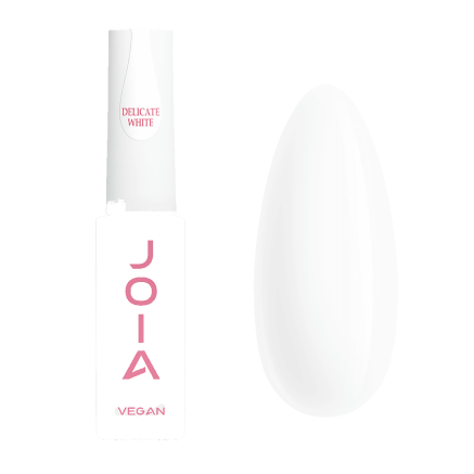 Гель-база PolyLiquid Gel Delicate White, JOIA Vegan, 8 Мл