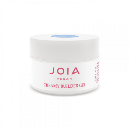 Моделюючий гель Creamy Builder Gel JOIA vegan, Powder Blue, 50 мл