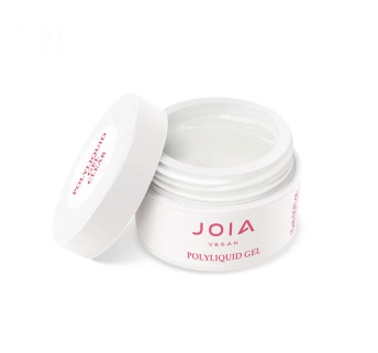Гель-база PolyLiquid Gel Clear, JOIA Vegan, 15 мл