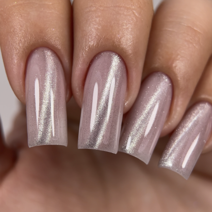 Гель-лак JOIA vegan Cat Eye 01C Moonstone Veil, 6 мл