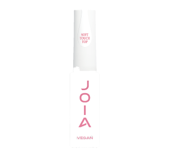 Топ для гель-лака Soft Touch Top Wipe, матовый, JOIA vegan, 8 мл