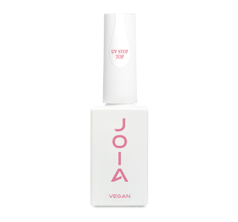 Топ для гель-лака UV Stop Top Wipe, глянцевый, JOIA vegan, 15 мл