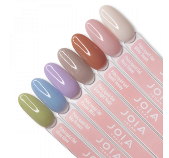 Палітра на тіпсах PolyLiquid gel JOIA vegan, 7 кольорів