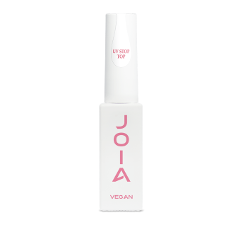Топ для гель-лака UV Stop Top Wipe, глянцевый, JOIA vegan, 8 мл