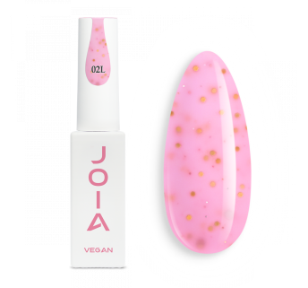 Каммуфлирующая база BB cream base 02L Pink Seashell, JOIA vegan, 8 мл