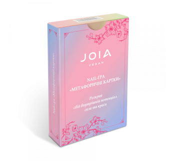Nail-Гра Метафоричні картки JOIA vegan, набір 50 шт