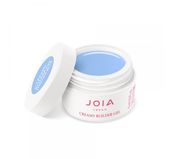 Моделирующий гель Creamy Builder Gel JOIA vegan, Powder Blue, 15 мл