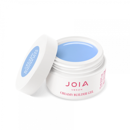 Моделирующий гель Creamy Builder Gel JOIA vegan, Powder Blue, 15 мл
