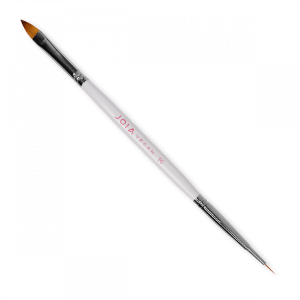 Кисточка для геля и дизайна 2 в 1 JOIA vegan Кисточка для геля и дизайна 2 в 1 JOIA vegan